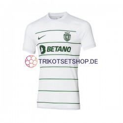 Sporting CP 2023-2024 Herren Trikot Auswärts Kurzarm