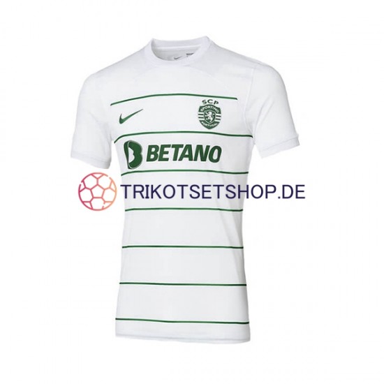 Sporting CP 2023-2024 Herren Trikot Auswärts Kurzarm