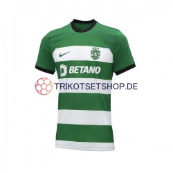 Sporting CP 2023-2024 Herren Trikot Heim Kurzarm