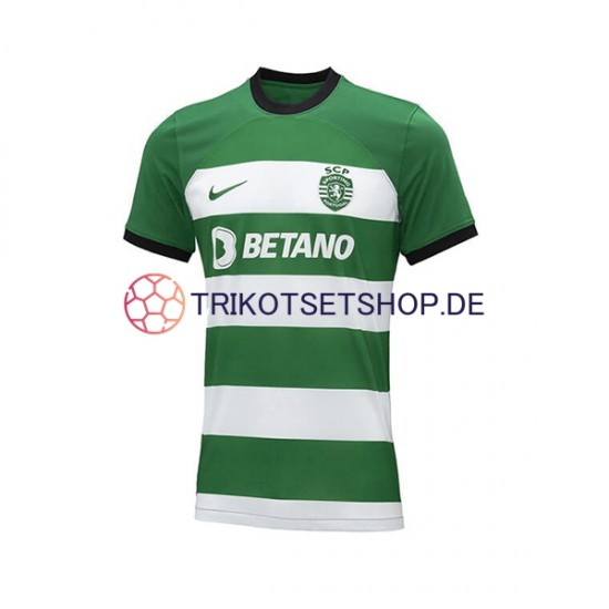 Sporting CP 2023-2024 Herren Trikot Heim Kurzarm