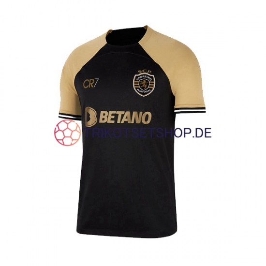 Sporting CP 2023-2024 Herren Trikot Ausweich Kurzarm
