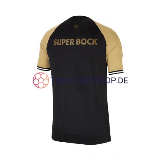 Sporting CP 2023-2024 Herren Trikot Ausweich Kurzarm
