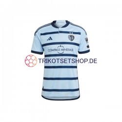 Sporting Kansas City 2023-2024 Herren Trikot Heim Kurzarm
