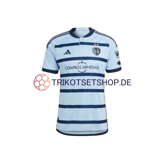 Sporting Kansas City 2023-2024 Herren Trikot Heim Kurzarm