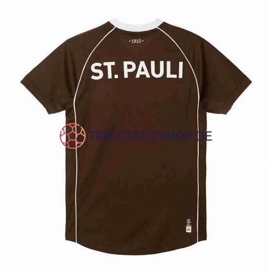 St Pauli 2023-2024 Herren Trikot Heim Kurzarm