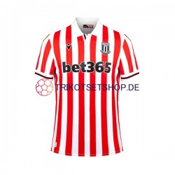 Stoke City 2023-2024 Herren Trikot Heim Kurzarm