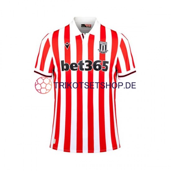 Stoke City 2023-2024 Herren Trikot Heim Kurzarm