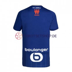 Strasbourg 2022-2023 Herren Trikot Heim Kurzarm