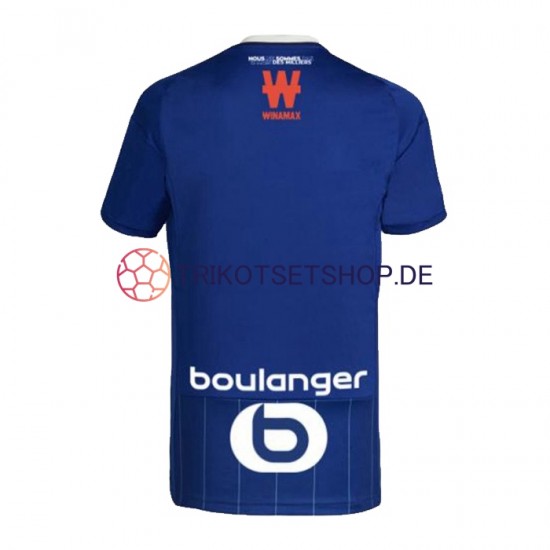 Strasbourg 2022-2023 Herren Trikot Heim Kurzarm