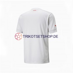 Schweiz World Cup 2022 Herren Trikot Auswärts Kurzarm
