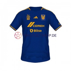UANL Tigres 2023-2024 Herren Trikot Auswärts Kurzarm