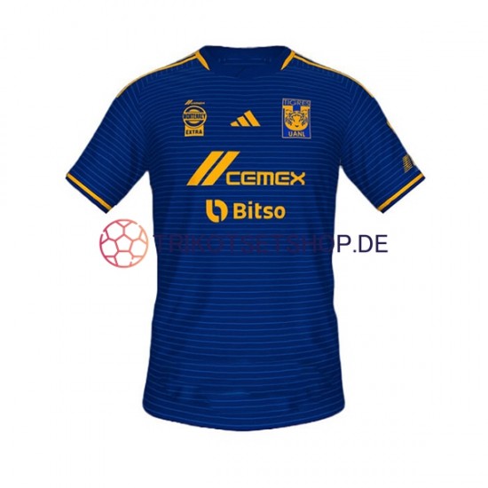 UANL Tigres 2023-2024 Herren Trikot Auswärts Kurzarm
