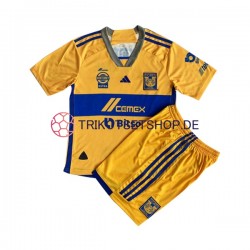 UANL Tigres 2023-2024 Kinder Trikotset Heim Kurzarm