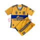 UANL Tigres 2023-2024 Kinder Trikotset Heim Kurzarm