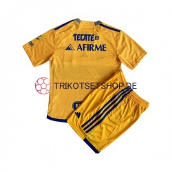 UANL Tigres 2023-2024 Kinder Trikotset Heim Kurzarm