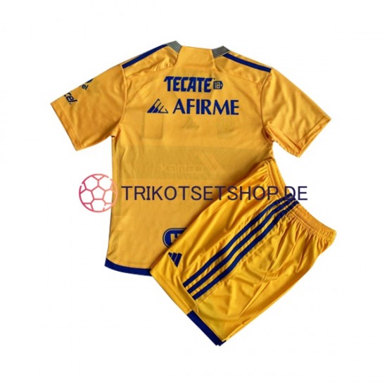 UANL Tigres 2023-2024 Kinder Trikotset Heim Kurzarm