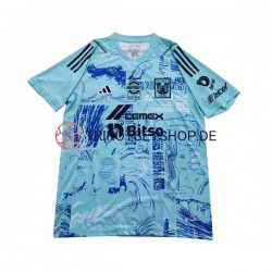UANL Tigres Earth Day 2023-2024 Torwart Herren Trikot Heim Kurzarm