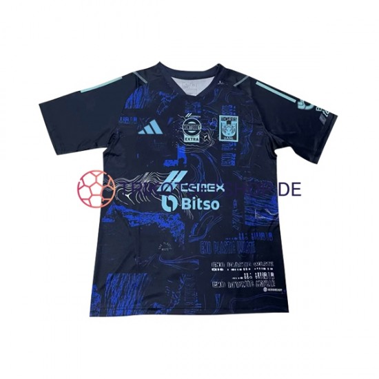 UANL Tigres Earth Day 2023-2024 Herren Trikot Heim Kurzarm