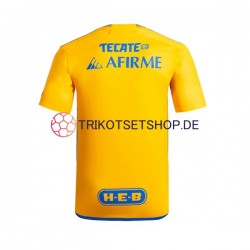 UANL Tigres 2023-2024 Herren Trikot Heim Kurzarm