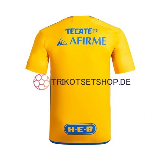 UANL Tigres 2023-2024 Herren Trikot Heim Kurzarm