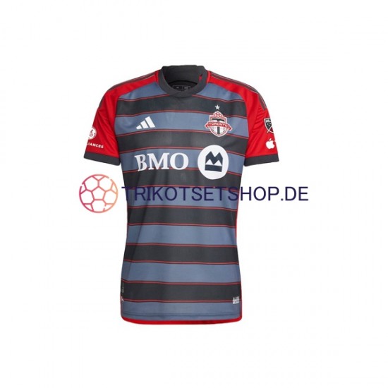 Toronto FC 2024 Herren Trikot Auswärts Kurzarm