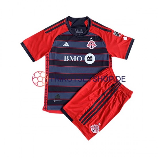 Toronto FC 2023 Kinder Trikotset Heim Kurzarm