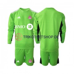 Toronto FC 2023 Torwart Kinder Trikotset Heim Langarm