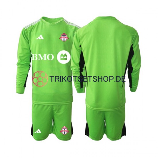 Toronto FC 2023 Torwart Kinder Trikotset Heim Langarm