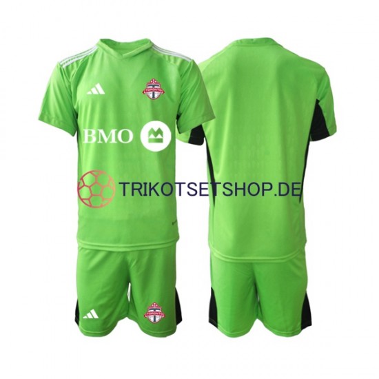 Toronto FC 2023 Torwart Kinder Trikotset Heim Kurzarm