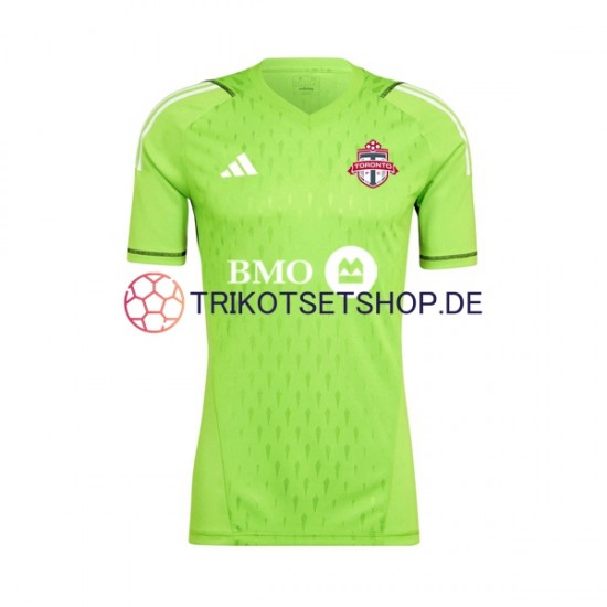 Toronto FC 2023 Torwart Herren Trikot Heim Kurzarm