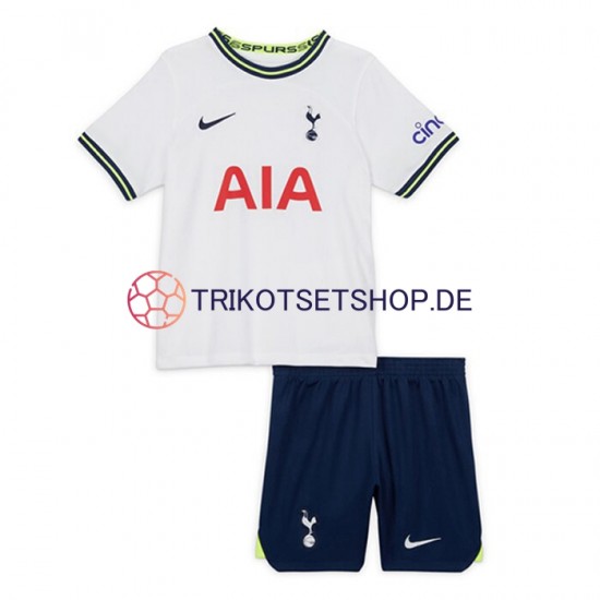 Tottenham Hotspur 2022-2023 Kinder Trikotset Heim Kurzarm
