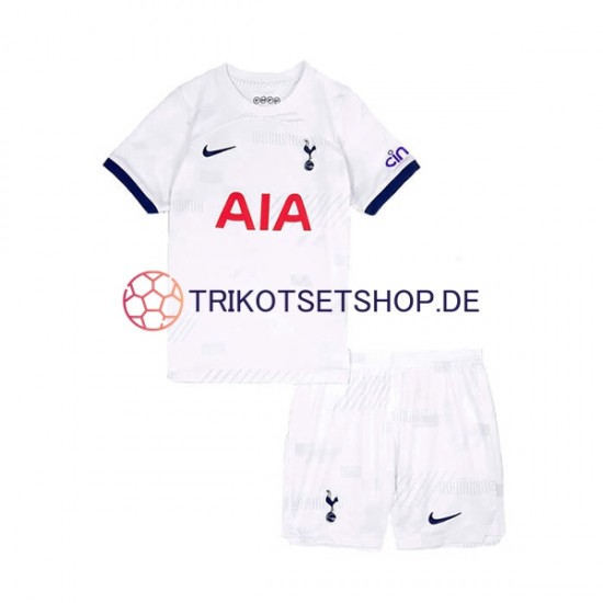 Tottenham Hotspur 2023-2024 Kinder Trikotset Heim Kurzarm