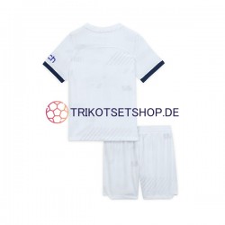 Tottenham Hotspur 2023-2024 Kinder Trikotset Heim Kurzarm