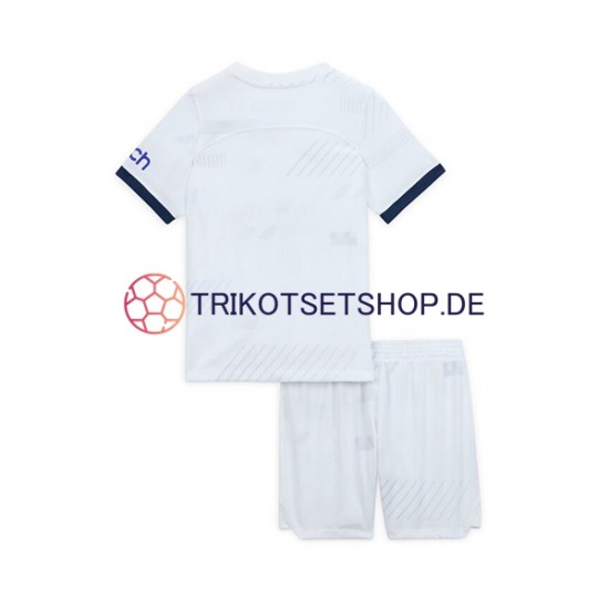 Tottenham Hotspur 2023-2024 Kinder Trikotset Heim Kurzarm