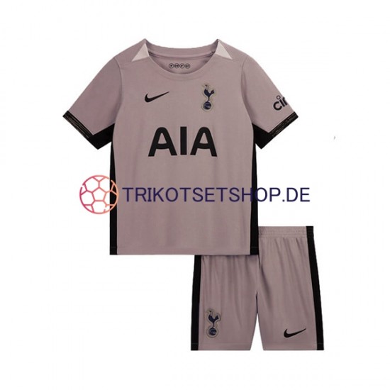 Tottenham Hotspur 2023-2024 Kinder Trikotset Ausweich Kurzarm