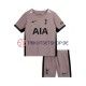 Tottenham Hotspur 2023-2024 Kinder Trikotset Ausweich Kurzarm