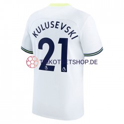 Tottenham Hotspur Dejan Kulusevski 21 2022-2023 Herren Trikot Heim Kurzarm