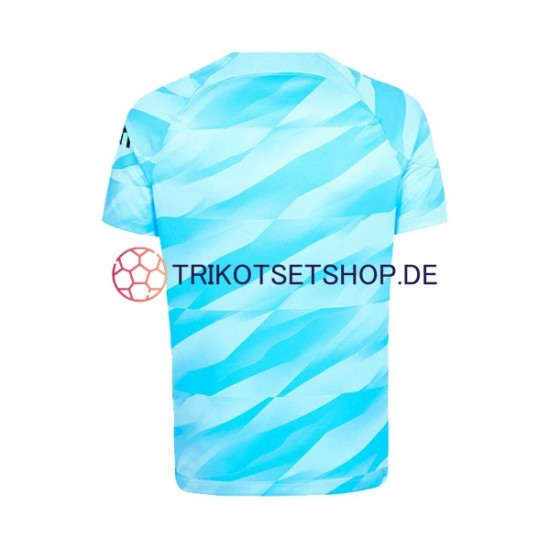 Tottenham Hotspur 2023-2024 Torwart Herren Trikot Heim Kurzarm