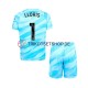 Tottenham Hotspur Hugo Lloris 1 2023-2024 Torwart Kinder Trikotset Heim Kurzarm