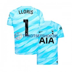 Tottenham Hotspur Hugo Lloris 1 2023-2024 Torwart Herren Trikot Heim Kurzarm
