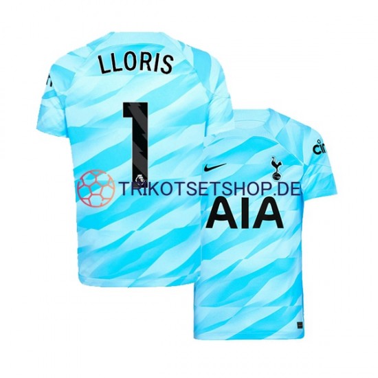 Tottenham Hotspur Hugo Lloris 1 2023-2024 Torwart Herren Trikot Heim Kurzarm