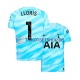 Tottenham Hotspur Hugo Lloris 1 2023-2024 Torwart Herren Trikot Heim Kurzarm
