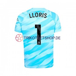 Tottenham Hotspur Hugo Lloris 1 2023-2024 Torwart Herren Trikot Heim Kurzarm