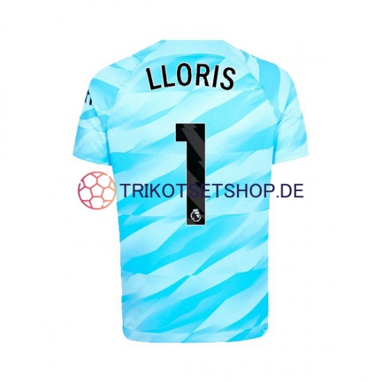 Tottenham Hotspur Hugo Lloris 1 2023-2024 Torwart Herren Trikot Heim Kurzarm