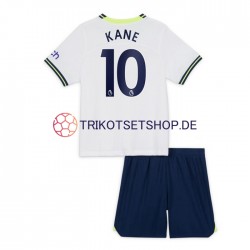 Tottenham Hotspur Harry Kane 10 2022-2023 Kinder Trikotset Heim Kurzarm