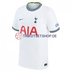 Tottenham Hotspur 2022-2023 Herren Trikot Heim Kurzarm