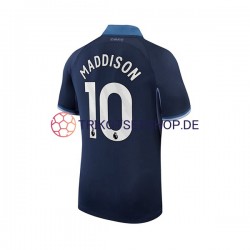 Tottenham Hotspur James Maddison 10 2023-2024 Herren Trikot Auswärts Kurzarm