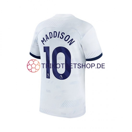 Tottenham Hotspur James Maddison 10 2023-2024 Herren Trikot Heim Kurzarm