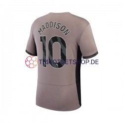 Tottenham Hotspur James Maddison 10 2023-2024 Herren Trikot Ausweich Kurzarm