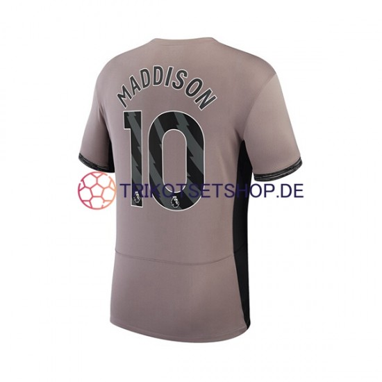 Tottenham Hotspur James Maddison 10 2023-2024 Herren Trikot Ausweich Kurzarm